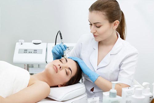 Diamond microdermabrasion